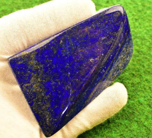 Natural lapis lazuli - lazuli, freeform