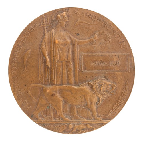 Ww1 memorial plaque maula - memorial, dad
