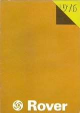 Rover Range 1975-76 UK Market