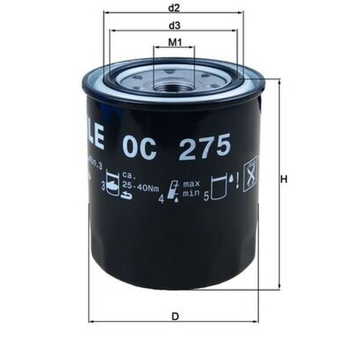 Oil filter for toyota - oil,