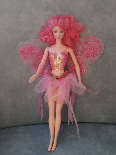 Barbie fairytopia pink - barbie, sparkle