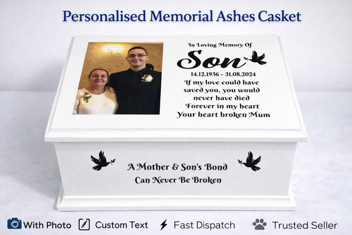 Large personalised ashes - large,