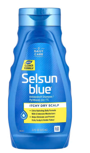 Selsun blue anti dandruff - selsun,