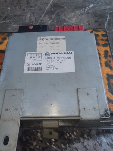 Engine control unit ecu - engine, /