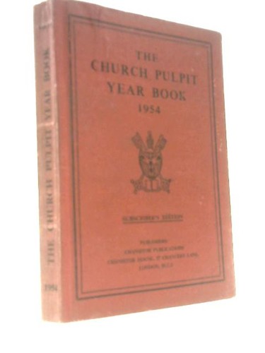 The church pulpit year - church,