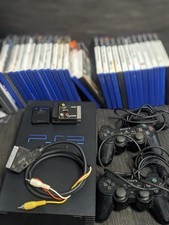 PS2 BUNDLE CONSOLE 2 X DUAL
