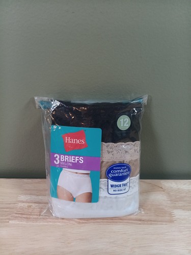 Hanes nylon womans briefs - 3,