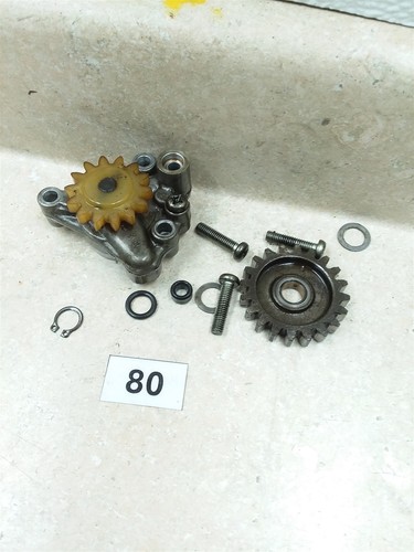 Yamaha 250 xt250 - xt250, oil