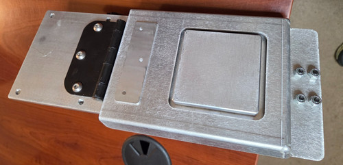 Manual screen printing press - screen,