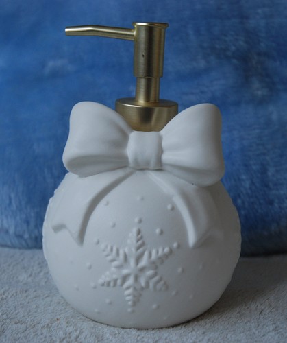 Ceramic soap lotion dispenser - lotion,