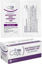 Dynarex Bacitracin Zinc Ointment USP - Burn Cream Ointment for Minor Exp 11/2025