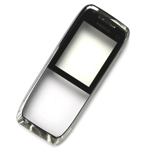 Nokia e51 front - front, housing+glass