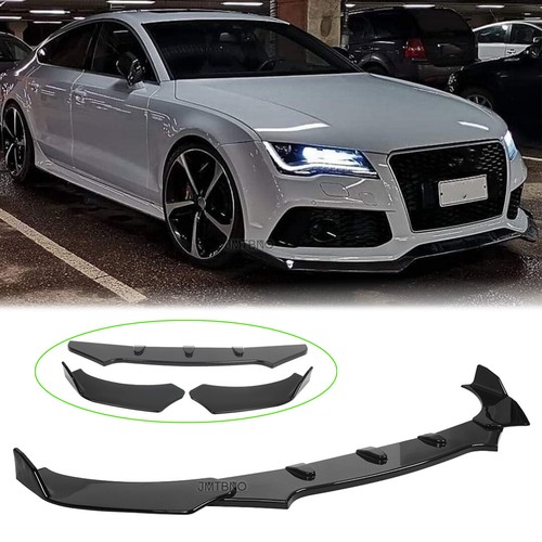 Front bumper lip spoiler - front,