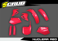 Honda CR125R 1995 1996 1997 CR250R 1995 1996 UFO Plastics Kit + Fork guards