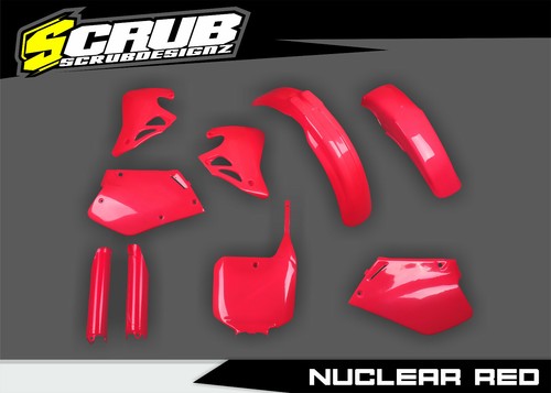 Honda cr125r 1995 1996 1997 - honda,