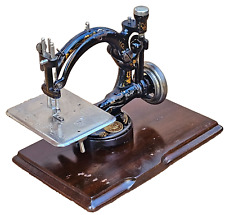 Antique Willcox Gibbs Silent chain stitch Sewing machine