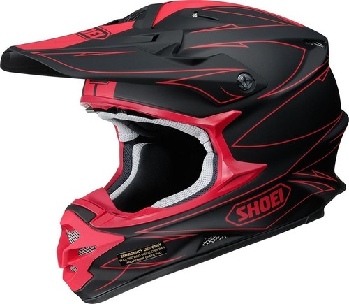 New shoei vfx helmet hectic - new, vfx-w