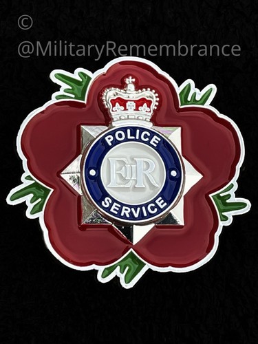 Police service remembrance - service,