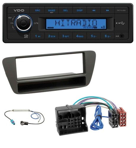 Vdo aux 1din mp3 usb - aux,