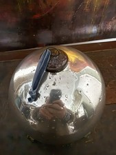 Large Mercury Glass Witches Ball #5