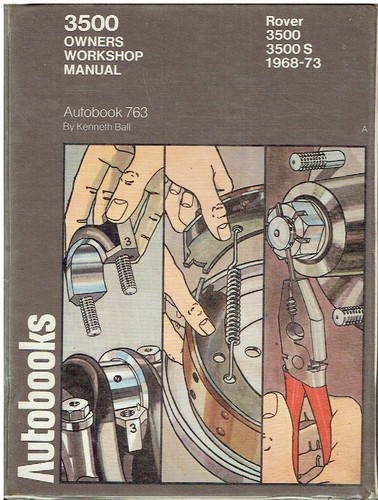 Rover 3500 3500s - rover,