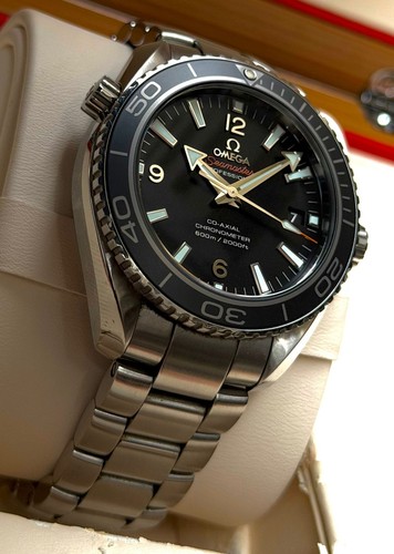 Omega seamaster planet ocean - omega,
