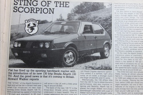 Original 1983 motor - motor, mag