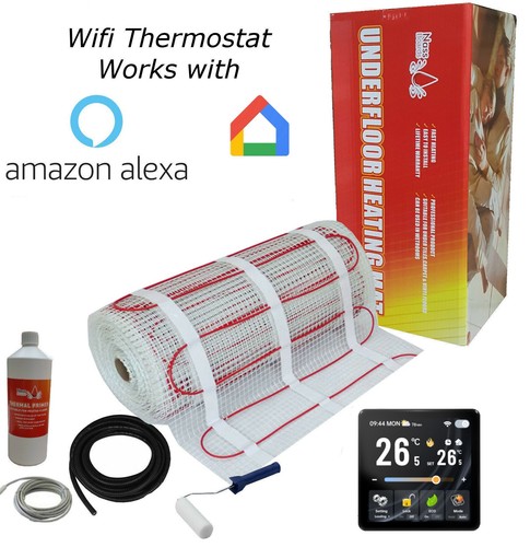 Electric underfloor heating - electric,