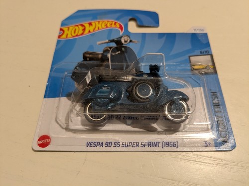 Hot wheels 1966 - wheels, vespa