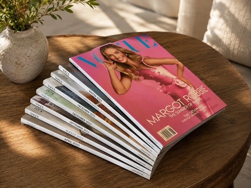 Vogue magazine lot - magazine,