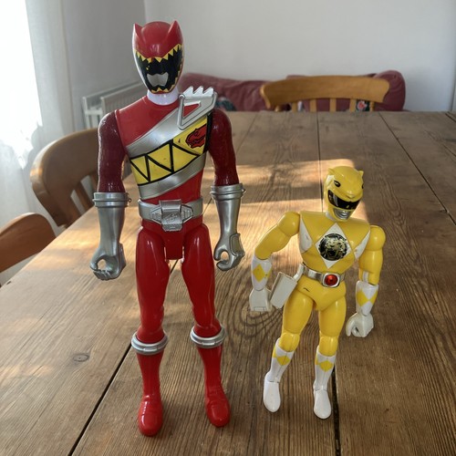 Bandai power rangers - power,