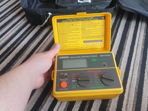 Robin kmp3075dl continuity and - robin,
