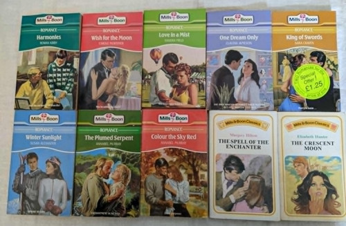 Vintage mills and boon romance - vintage,