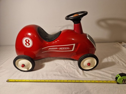 Radio flyer vintage car - radio, 8