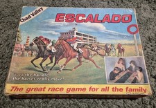 Escaldo Horse Racing Game Rare