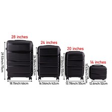 14+20+24/28"Hard Shell Rolling