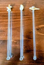 3 Pier 1 Imports Clear Glass