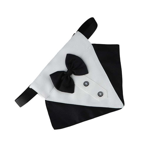 Dress adjustable dog bow - dog,