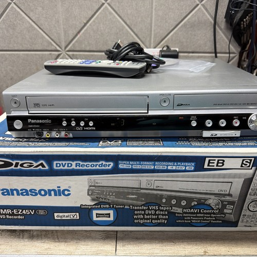 Panasonic dmr ez45v hdmi dvd - dmr-ez45v,