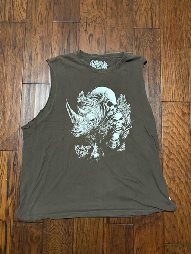 Ecko unltd brown sleeveless - ecko,