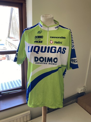 Nalini liquigas cycling jersey - nalini,