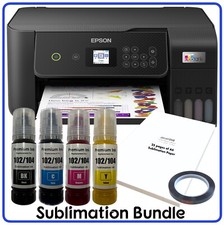 Sublimation Bundle: Epson Tank