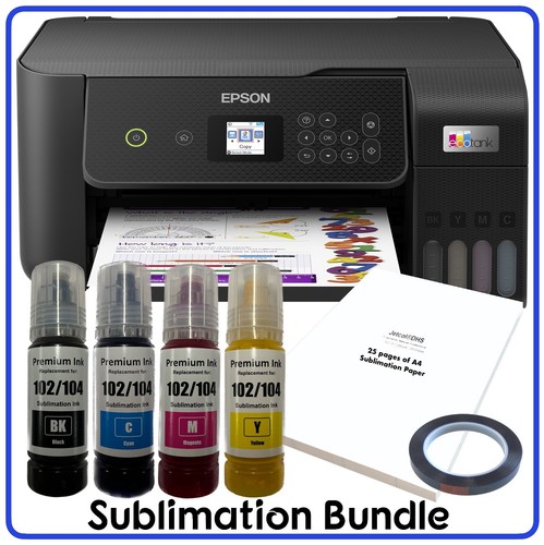Sublimation bundle epson tank - sublimation,
