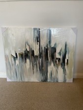 Hand oil painted wall art