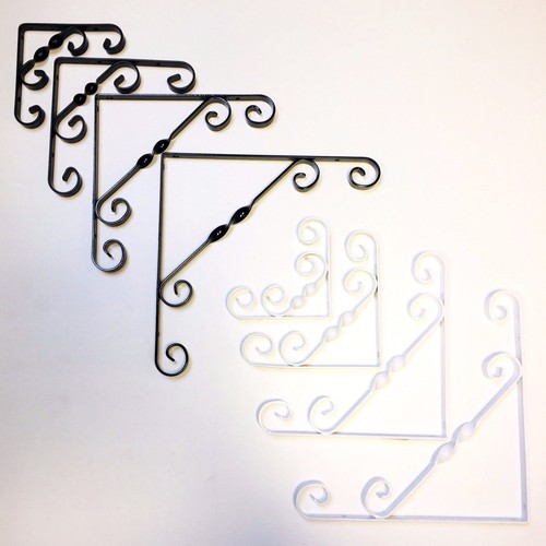 Ornamental scroll shelf - scroll,