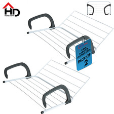 Radiator Airer 9 Bars Clothes