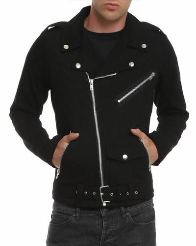 Men gothic biker cotton - gothic,