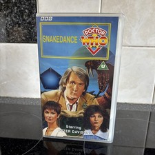 Doctor Who - Snakedance - VHS