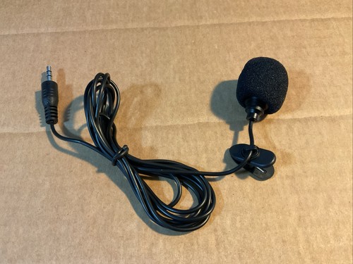 Wired lapel microphone - 1.5m,