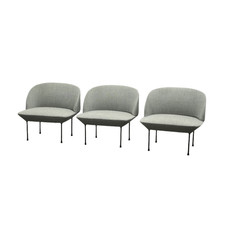 Muuto Grey Oslo Lounge Chair